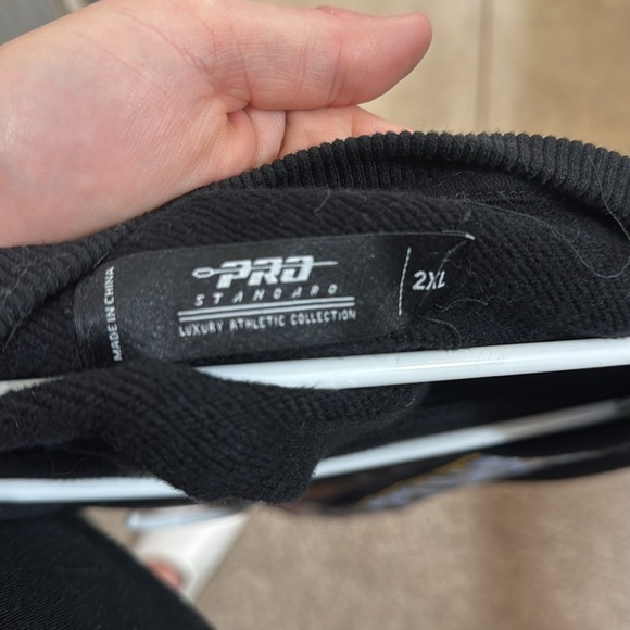 Men’s Pro Standard Ja Morant Black Memphis Grizzlies Avatar Pullover Sweatshirt - Picture 3 of 3